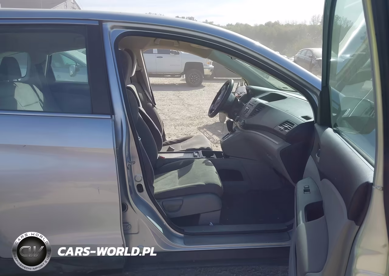 2014 Honda Cr-V Lx VIN:2HKRM4H34EH670677 - 5