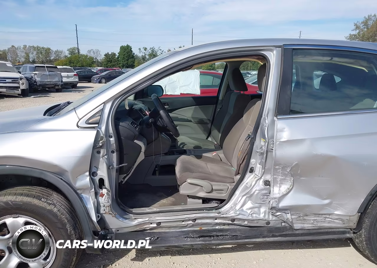 2014 Honda Cr-V Lx VIN:2HKRM4H34EH670677 - 6