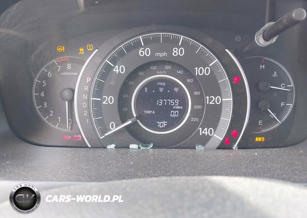 2014 Honda Cr-V Lx VIN:2HKRM4H34EH670677 - 7