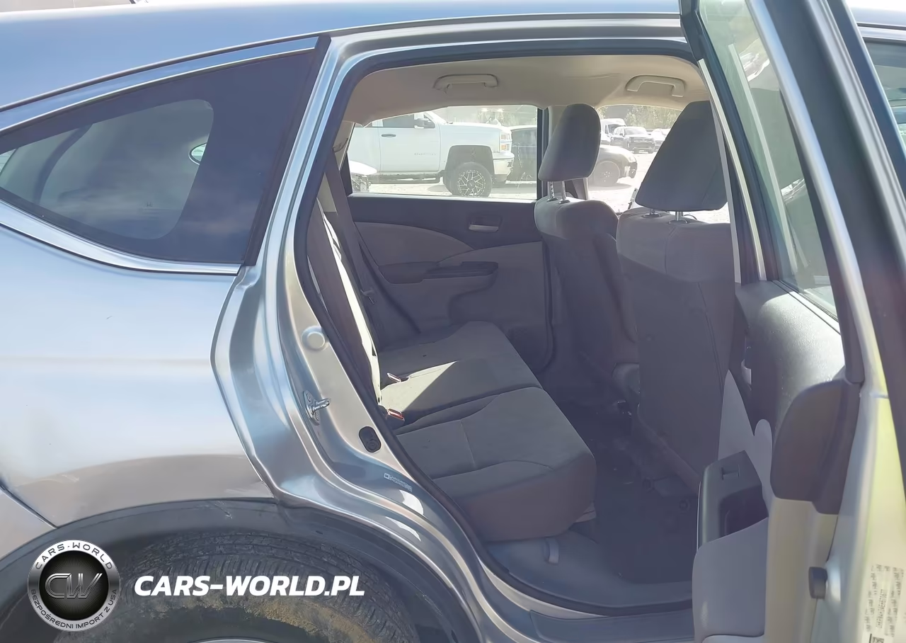 2014 Honda Cr-V Lx VIN:2HKRM4H34EH670677 - 8