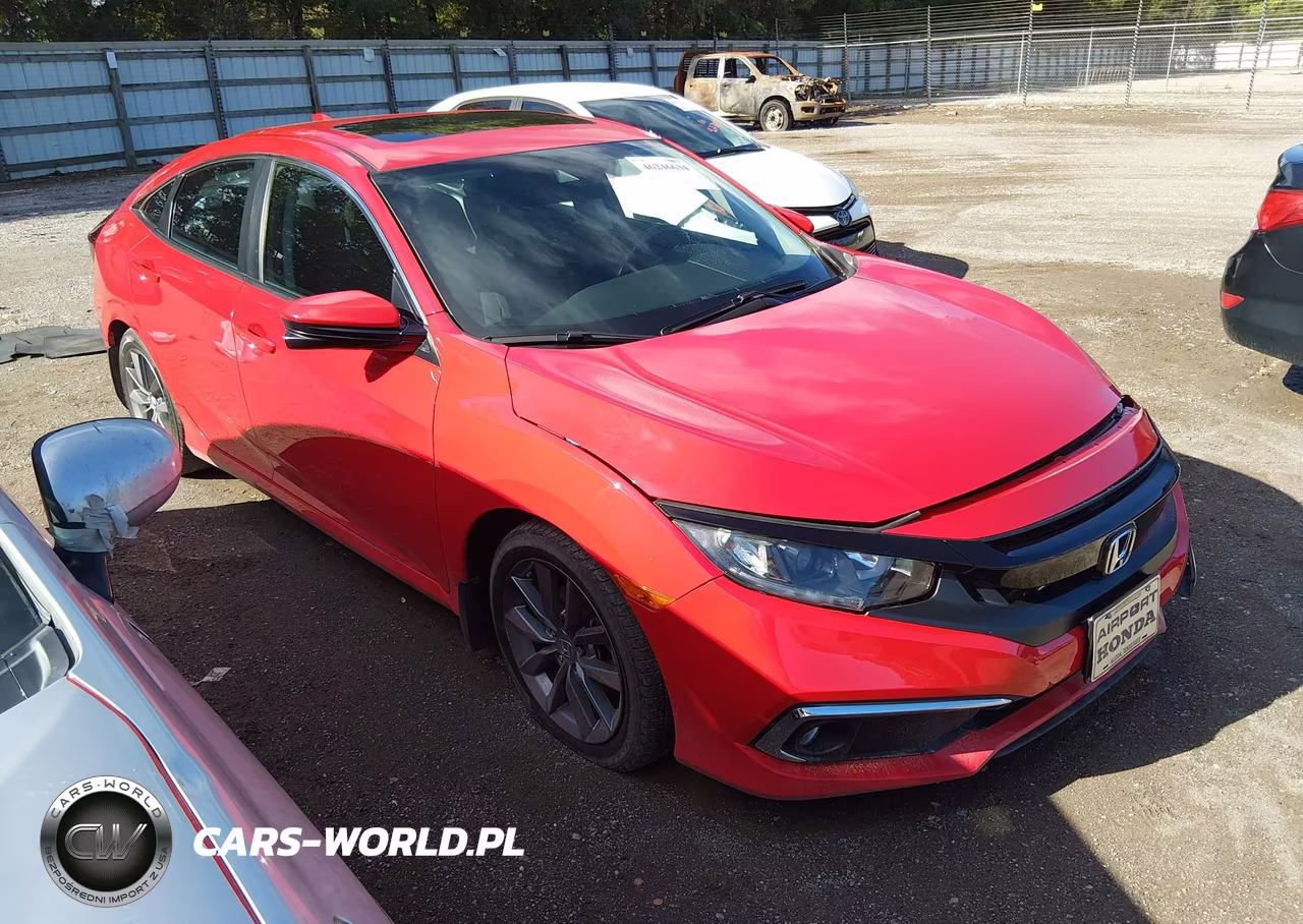2020 Honda Civic Ex