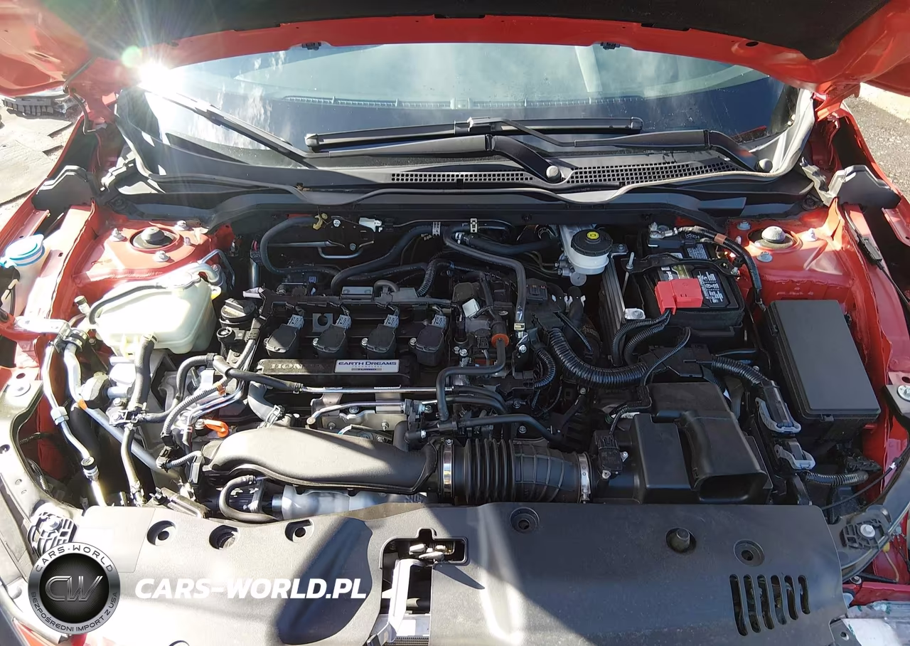 2020 Honda Civic Ex VIN:2HGFC1F31LH680291 - 10
