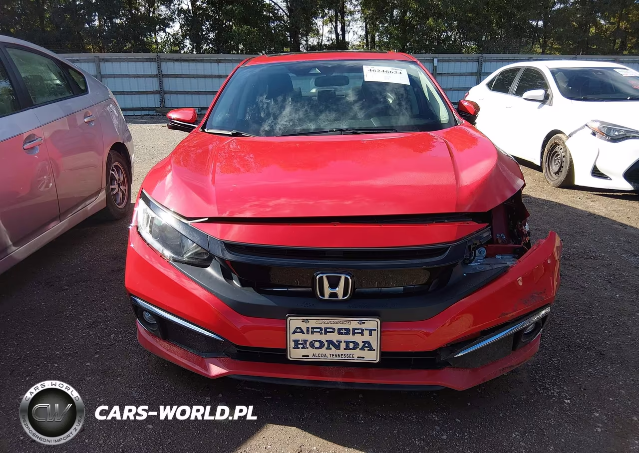 2020 Honda Civic Ex VIN:2HGFC1F31LH680291 - 12