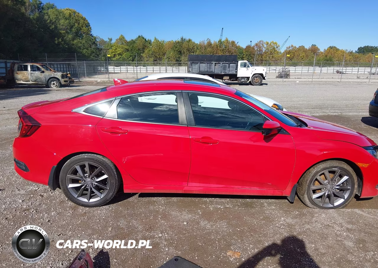 2020 Honda Civic Ex VIN:2HGFC1F31LH680291 - 13