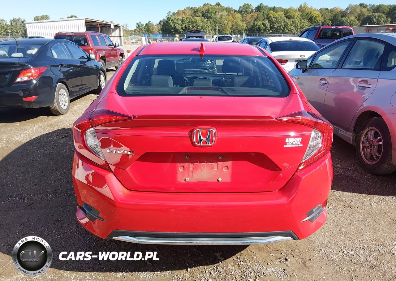 2020 Honda Civic Ex VIN:2HGFC1F31LH680291 - 16