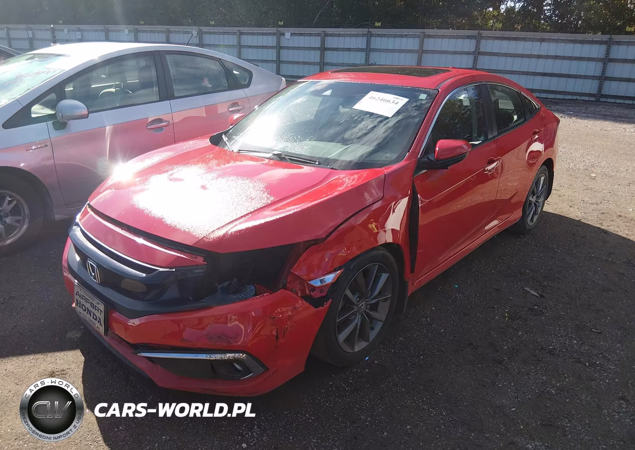 2020 Honda Civic Ex VIN:2HGFC1F31LH680291 - 2