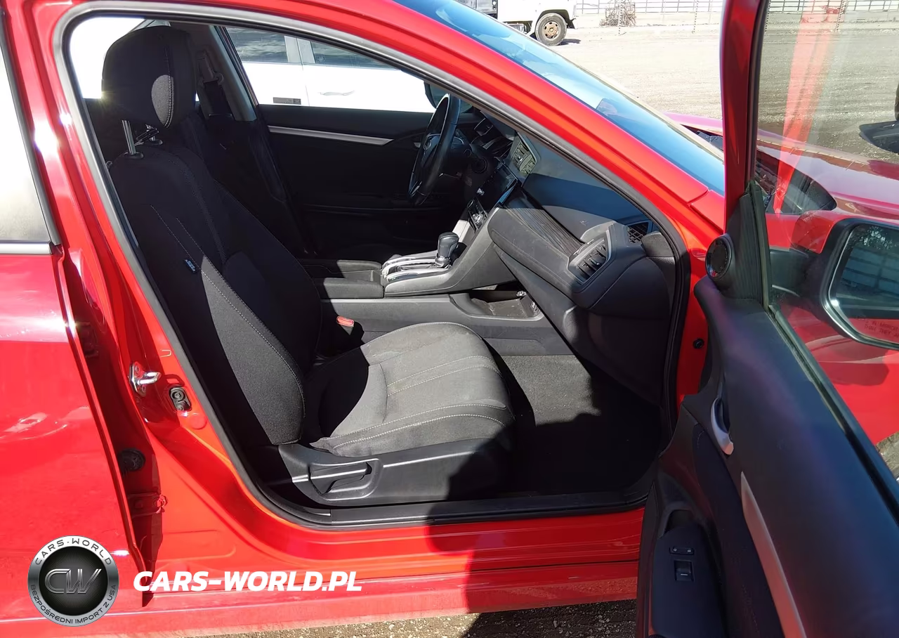 2020 Honda Civic Ex VIN:2HGFC1F31LH680291 - 5
