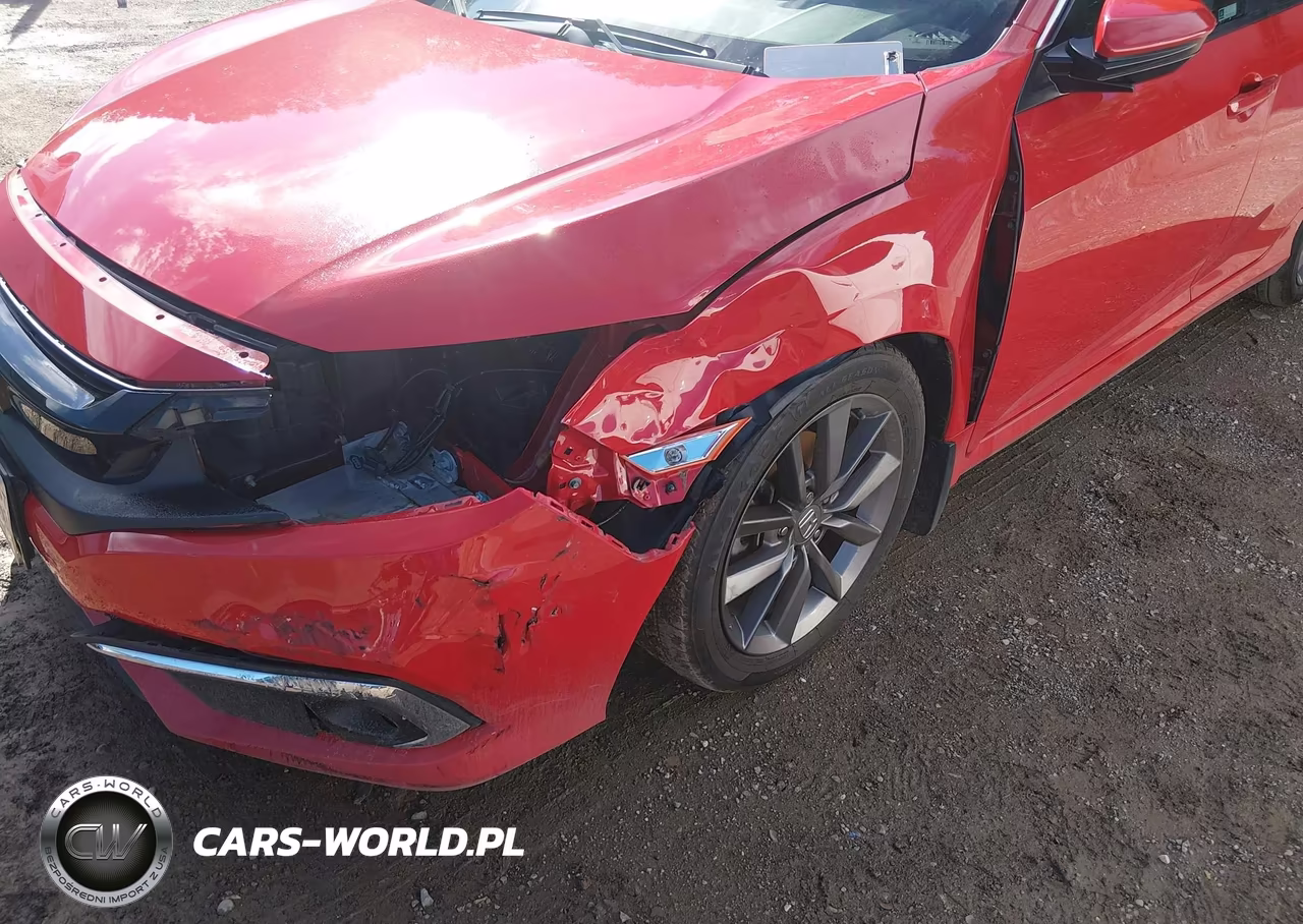 2020 Honda Civic Ex VIN:2HGFC1F31LH680291 - 6