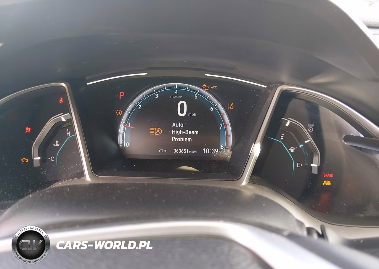 2020 Honda Civic Ex VIN:2HGFC1F31LH680291 - 7