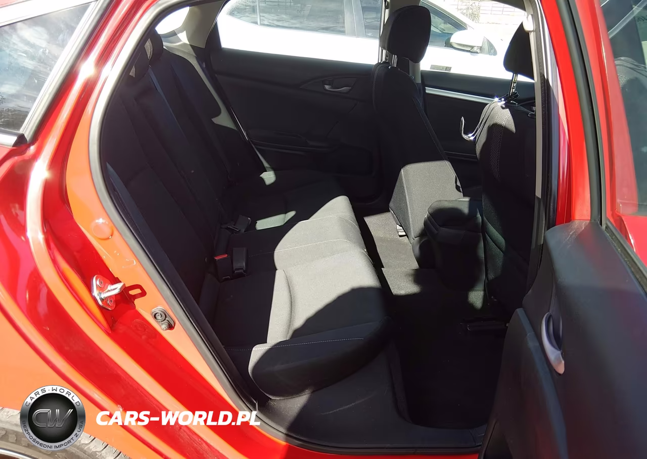2020 Honda Civic Ex VIN:2HGFC1F31LH680291 - 8
