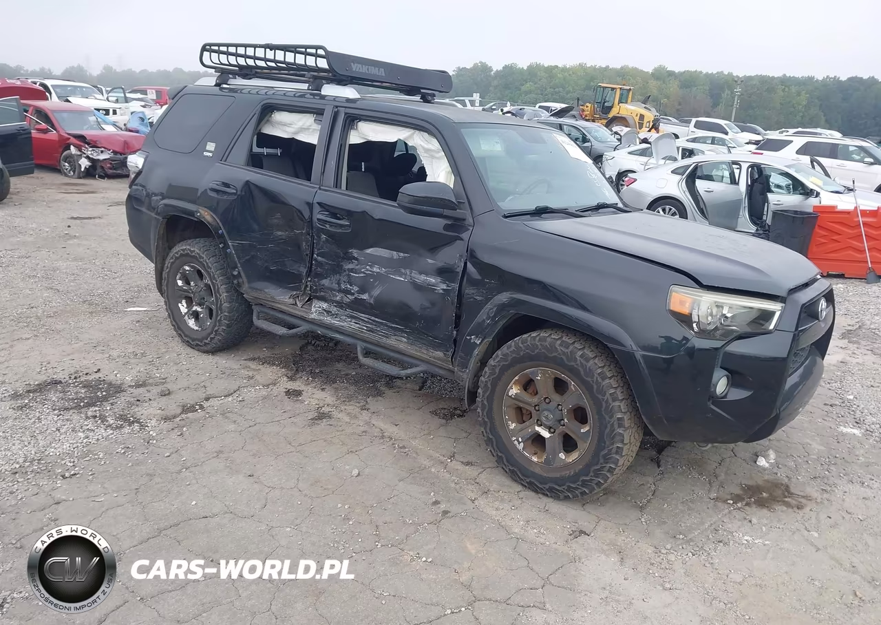 2014 Toyota 4Runner Sr5
