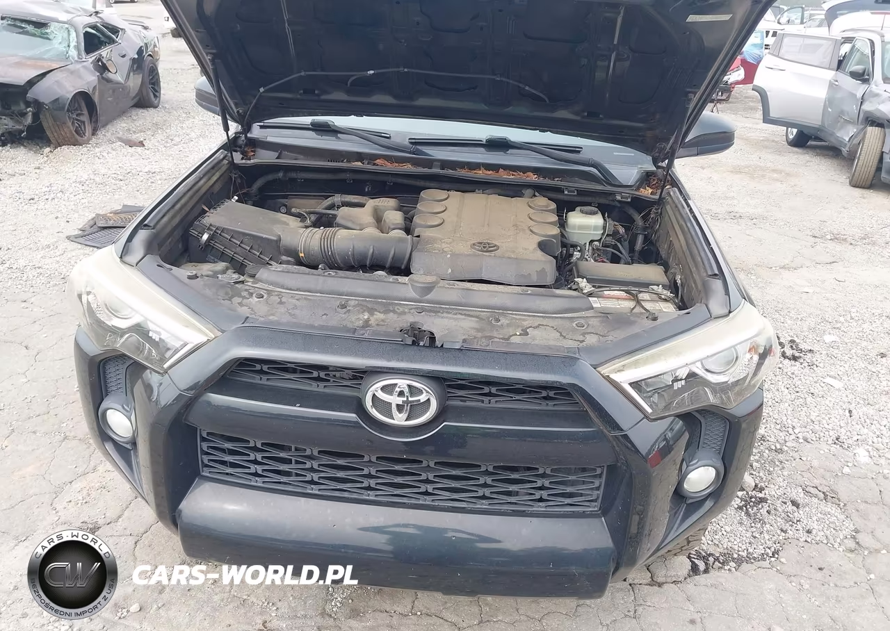 2014 Toyota 4Runner Sr5 VIN:JTEZU5JR5E5072257 - 10