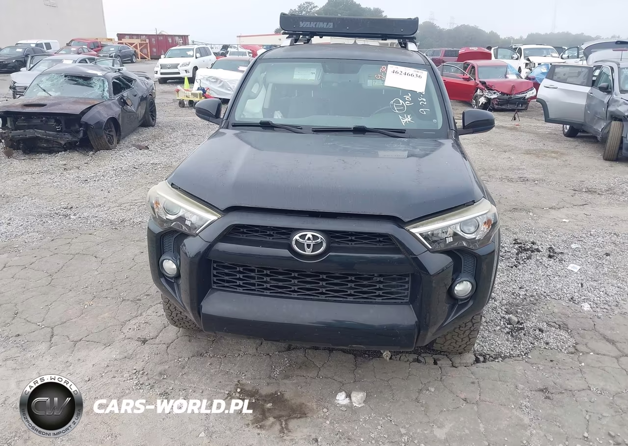2014 Toyota 4Runner Sr5 VIN:JTEZU5JR5E5072257 - 12