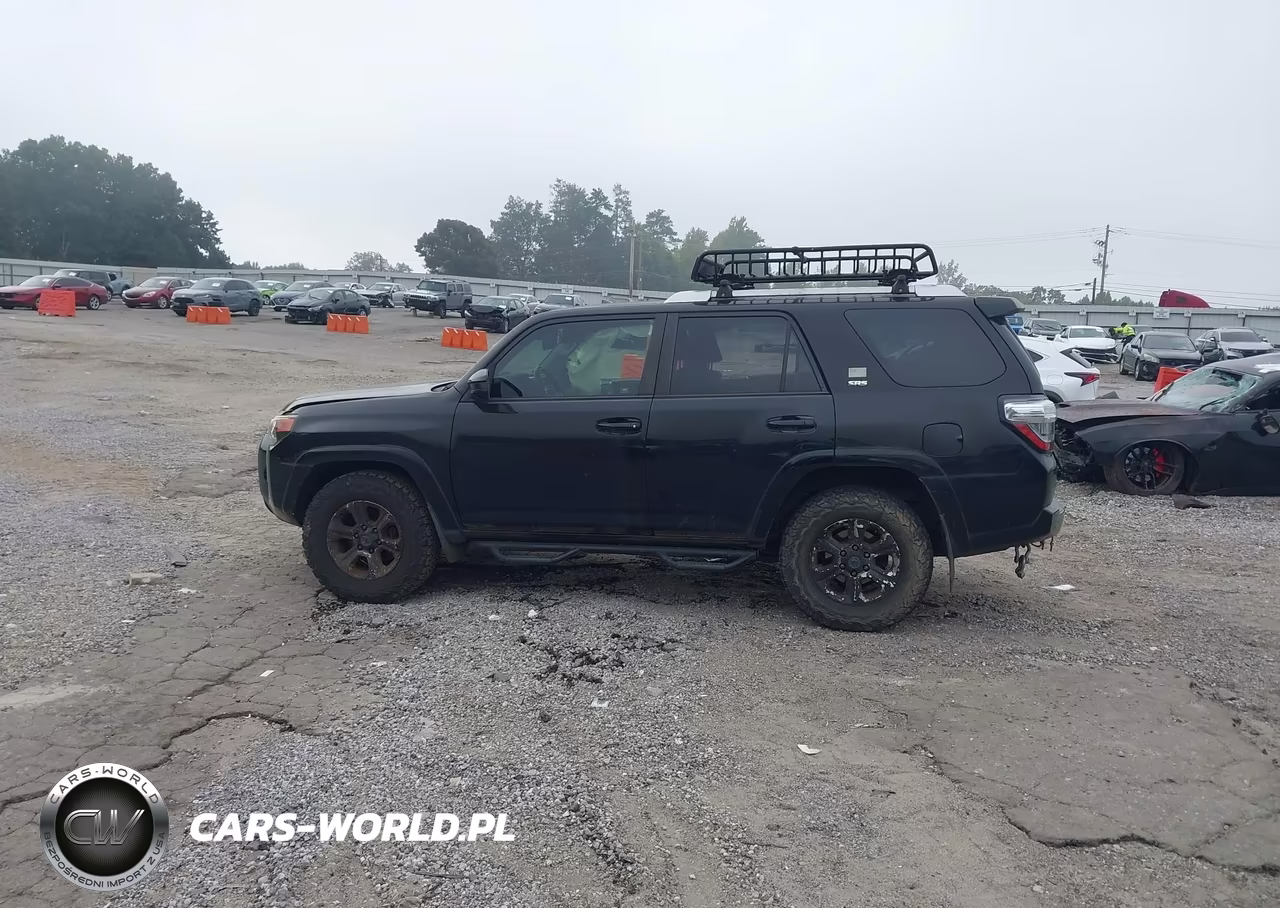 2014 Toyota 4Runner Sr5 VIN:JTEZU5JR5E5072257 - 14