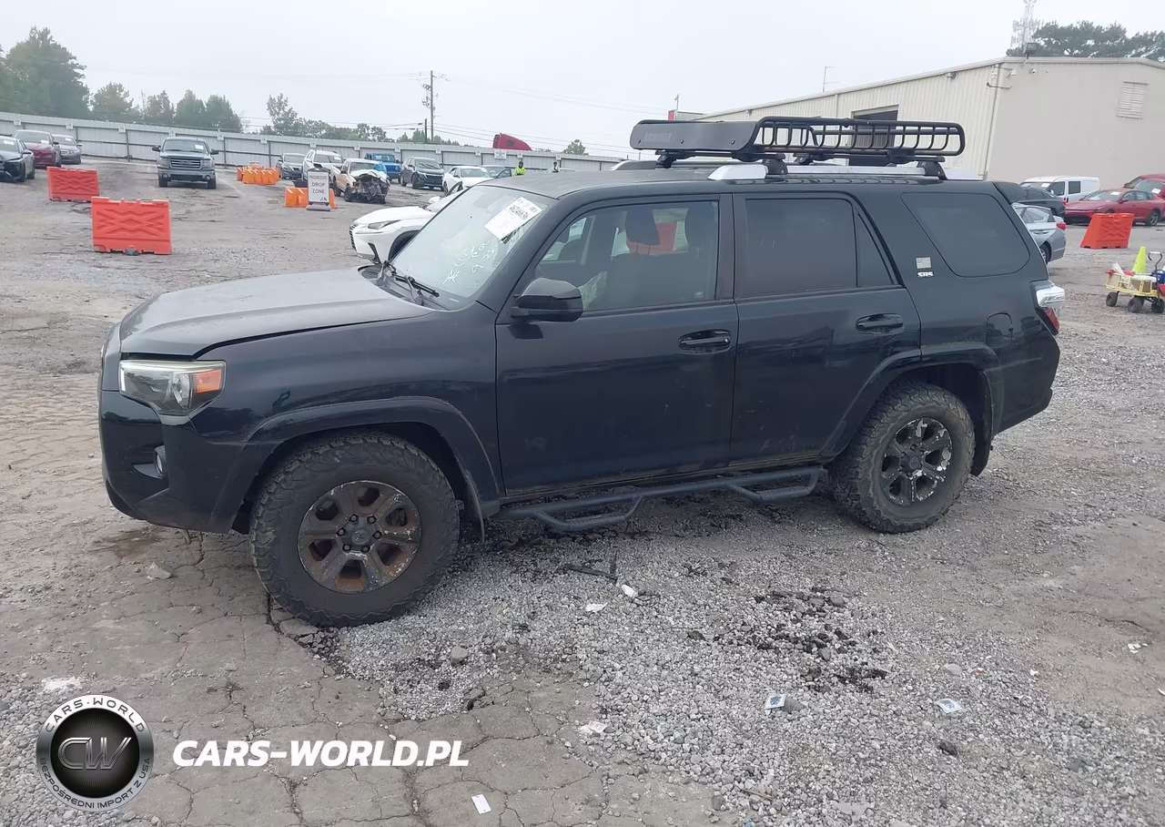 2014 Toyota 4Runner Sr5 VIN:JTEZU5JR5E5072257 - 2