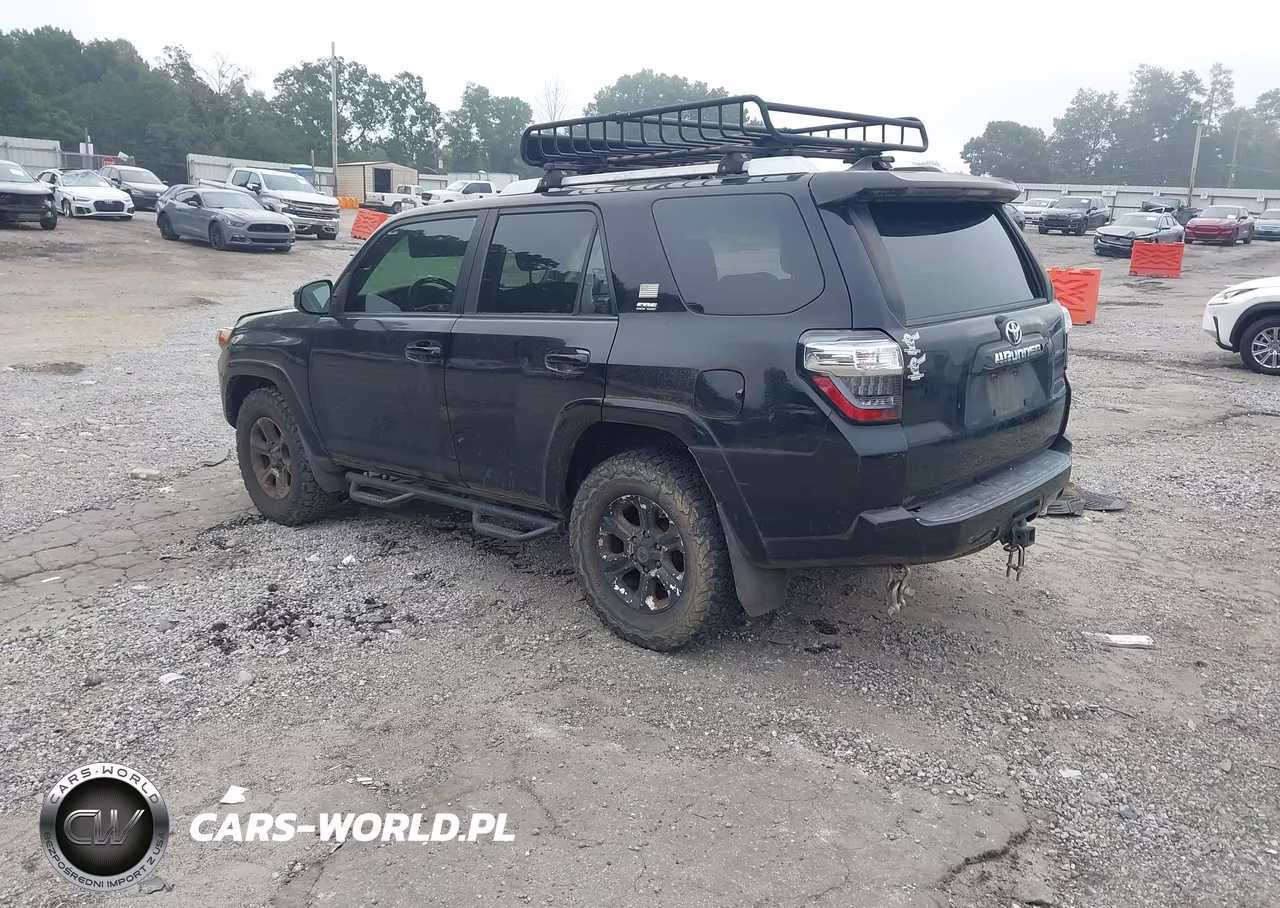2014 Toyota 4Runner Sr5 VIN:JTEZU5JR5E5072257 - 3