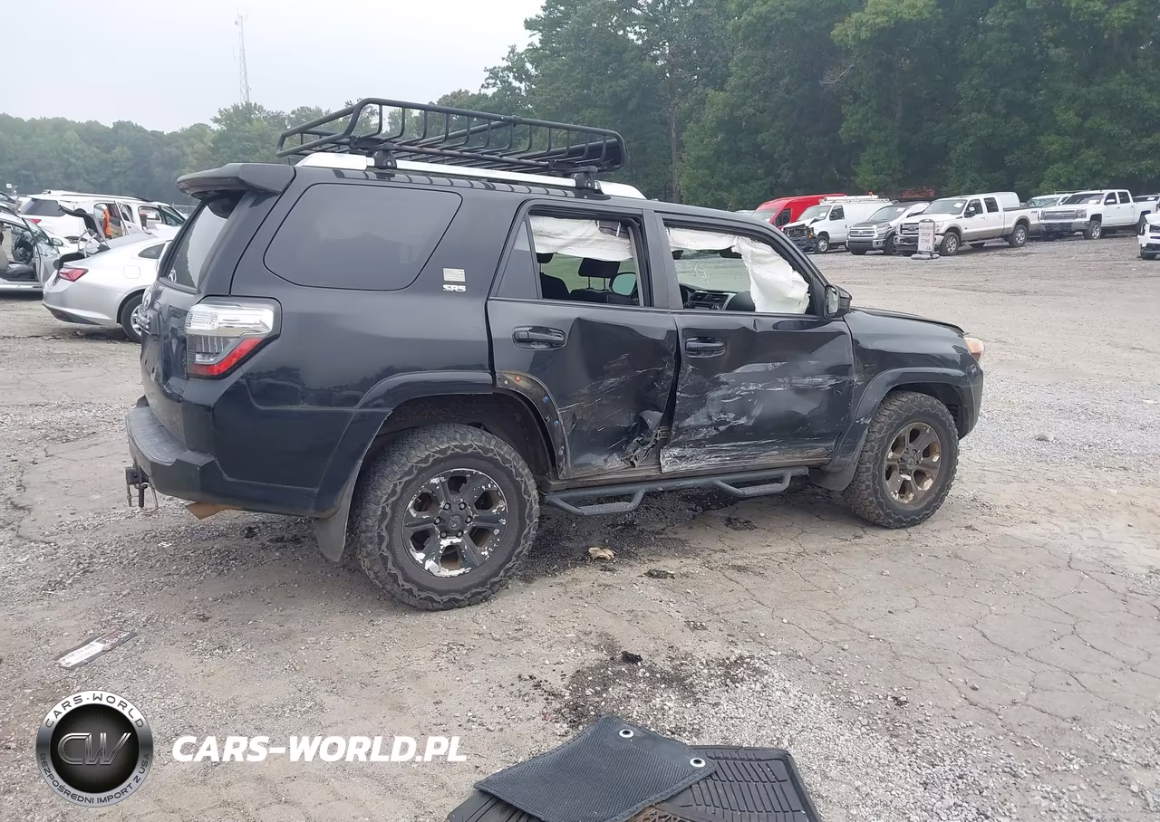 2014 Toyota 4Runner Sr5 VIN:JTEZU5JR5E5072257 - 4