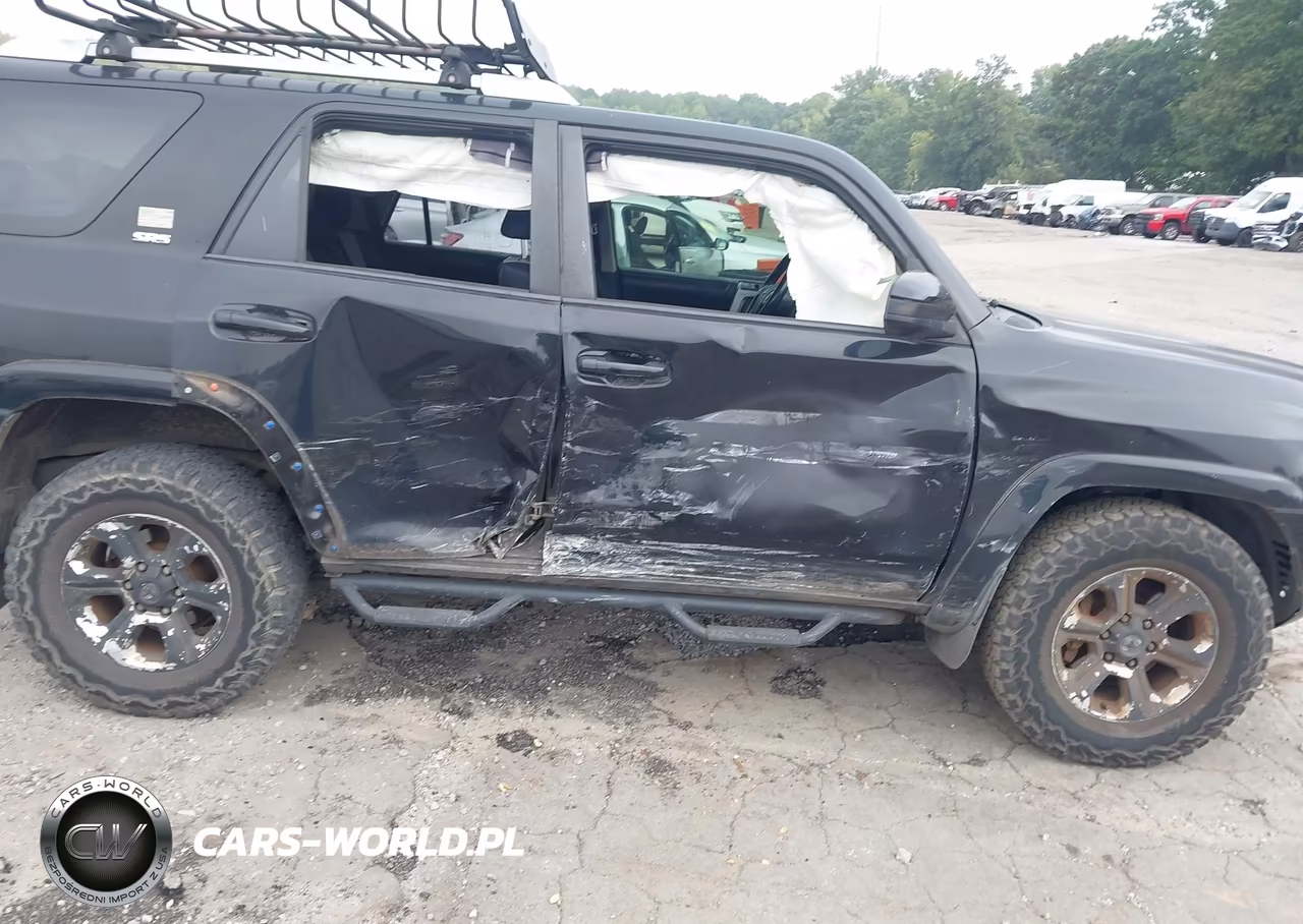 2014 Toyota 4Runner Sr5 VIN:JTEZU5JR5E5072257 - 6