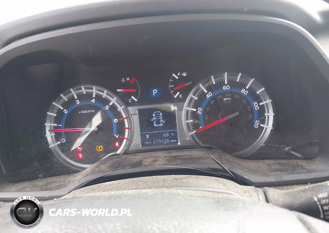 2014 Toyota 4Runner Sr5 VIN:JTEZU5JR5E5072257 - 7