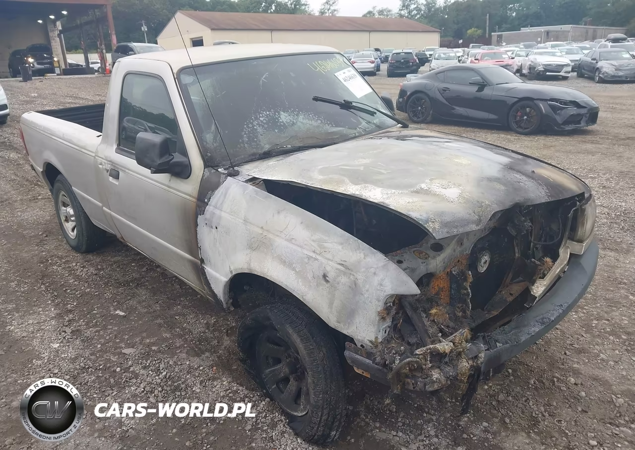 2009 Ford Ranger Sport-Xl-Xlt VIN:1FTYR10D79PA13270 - 1