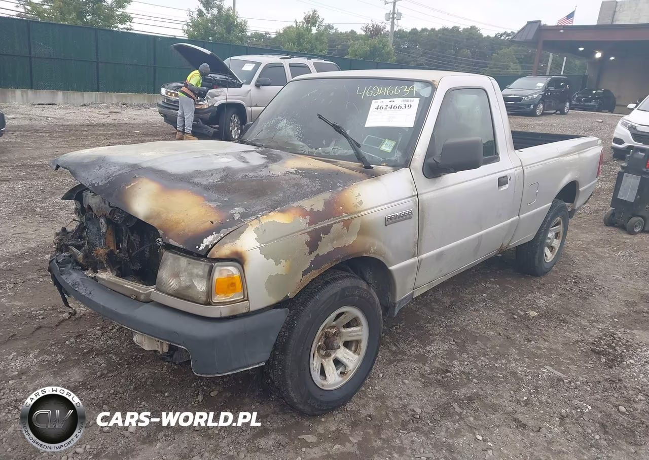2009 Ford Ranger Sport-Xl-Xlt VIN:1FTYR10D79PA13270 - 2