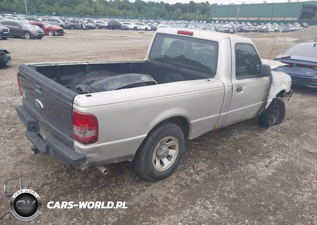 2009 Ford Ranger Sport-Xl-Xlt VIN:1FTYR10D79PA13270 - 4
