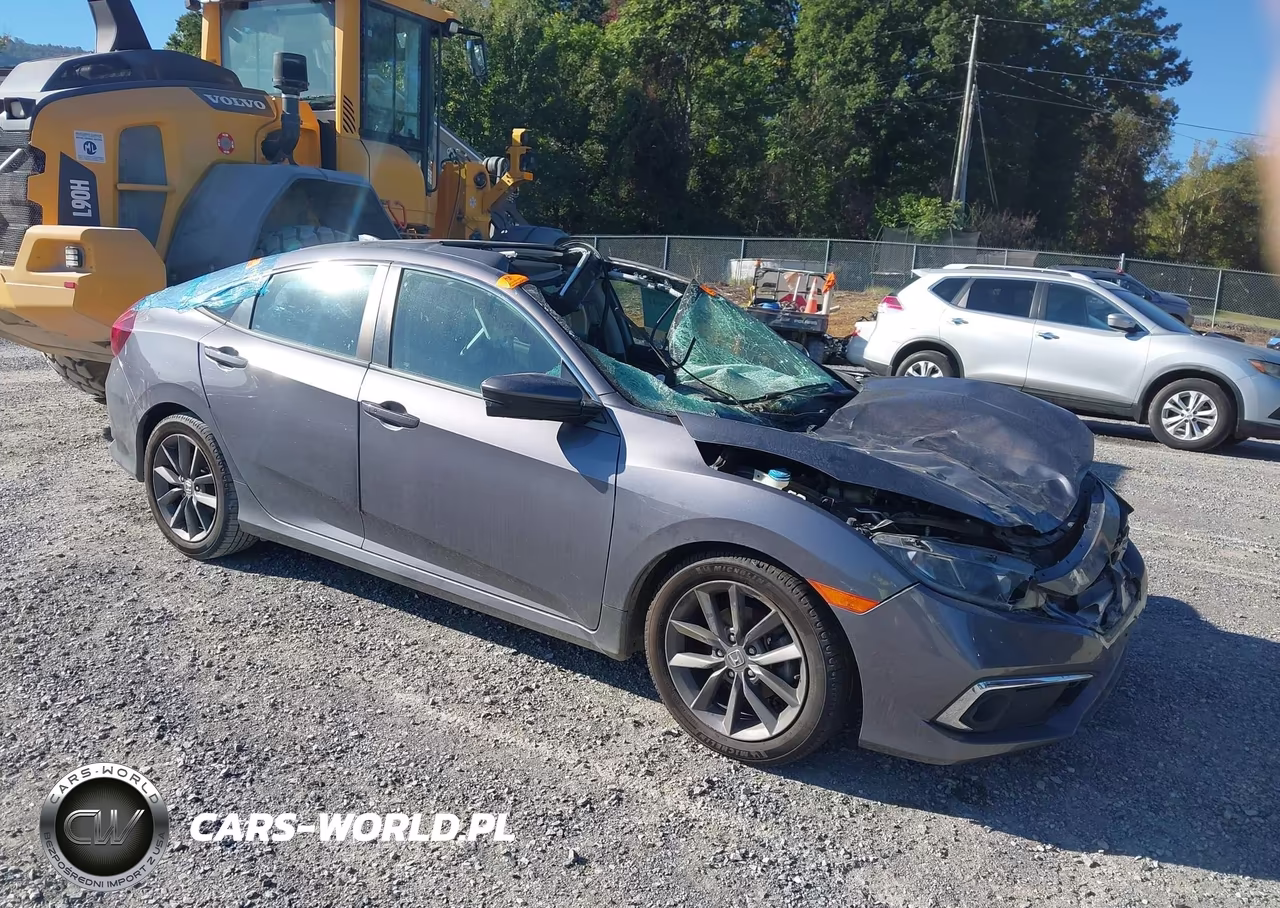 2020 Honda Civic Ex-L – zdjęcie 1 z 17