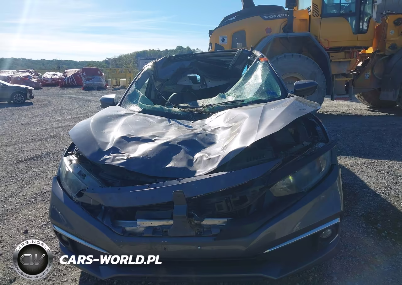 2020 Honda Civic Ex-L VIN:19XFC1F73LE210017 - 13