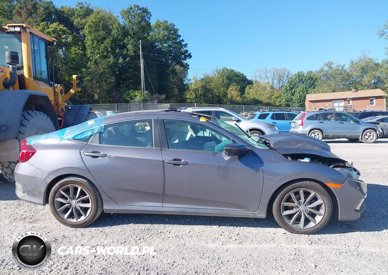 2020 Honda Civic Ex-L VIN:19XFC1F73LE210017 - 14