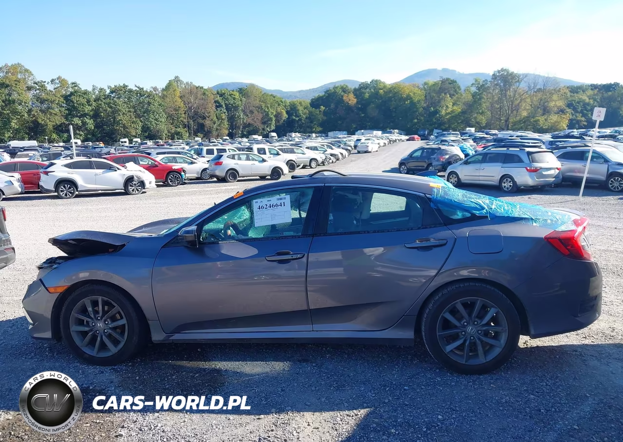 2020 Honda Civic Ex-L VIN:19XFC1F73LE210017 - 15