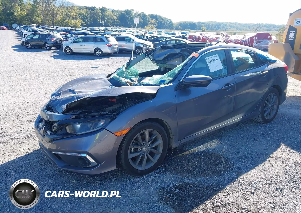 2020 Honda Civic Ex-L VIN:19XFC1F73LE210017 - 2