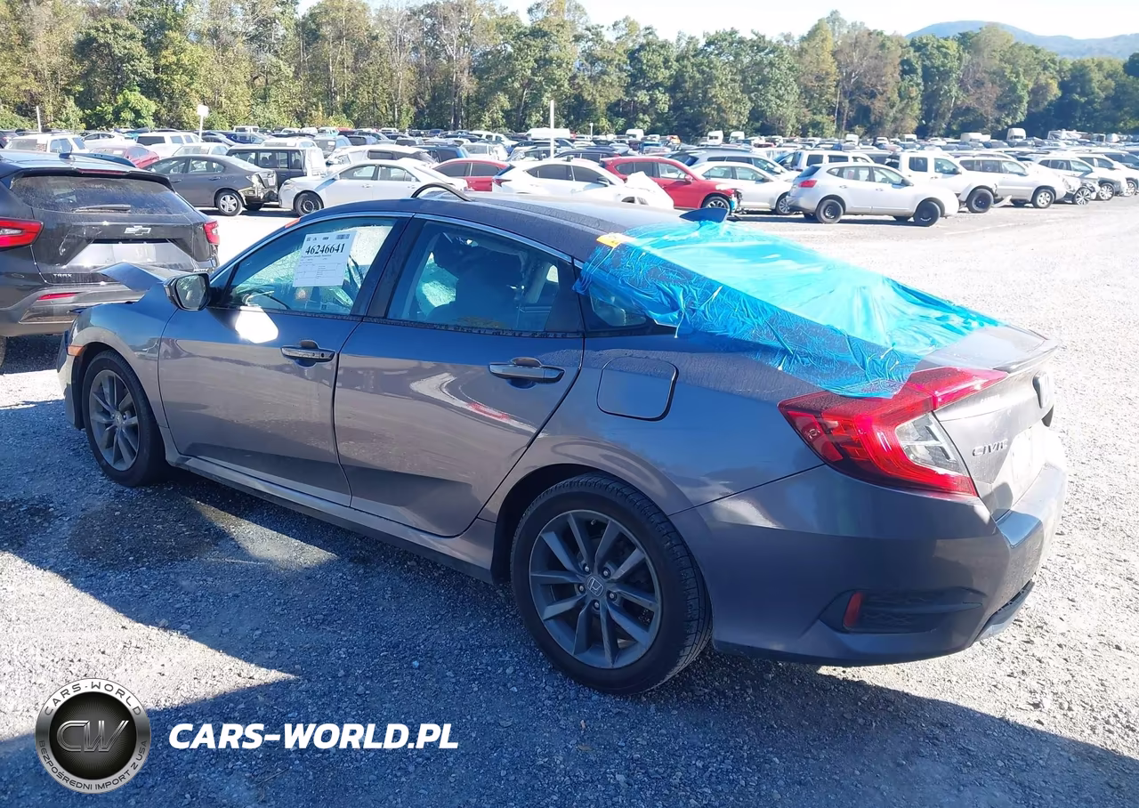 2020 Honda Civic Ex-L VIN:19XFC1F73LE210017 - 3