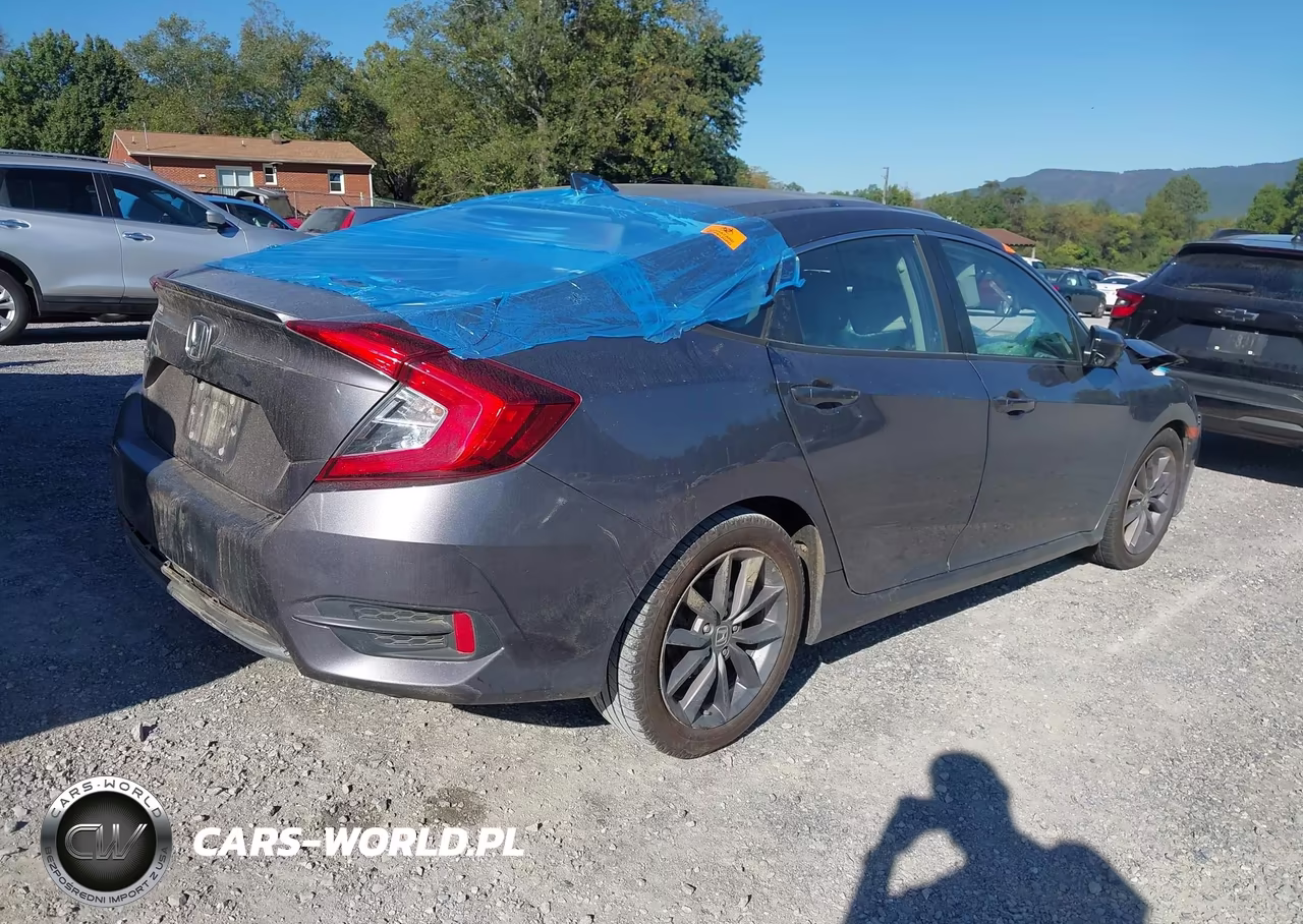 2020 Honda Civic Ex-L VIN:19XFC1F73LE210017 - 4