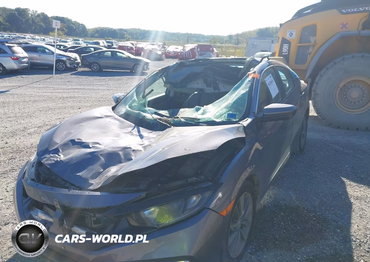 2020 Honda Civic Ex-L VIN:19XFC1F73LE210017 - 6