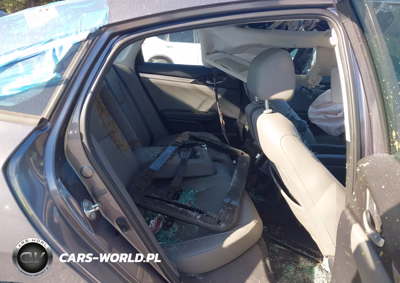 2020 Honda Civic Ex-L VIN:19XFC1F73LE210017 - 8