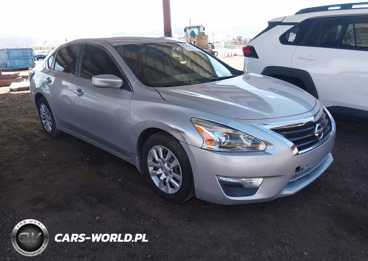 2015 Nissan Altima 2.5 S