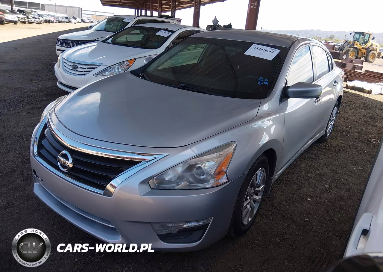 2015 Nissan Altima 2.5 S VIN:1N4AL3AP6FC487971 - 2