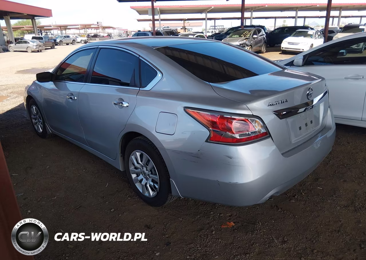 2015 Nissan Altima 2.5 S VIN:1N4AL3AP6FC487971 - 3