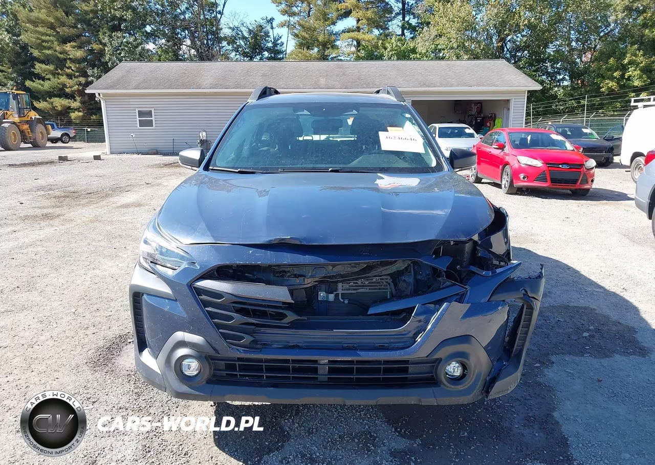 2025 Subaru Outback VIN:4S4BTAAC6S3106822 - 13