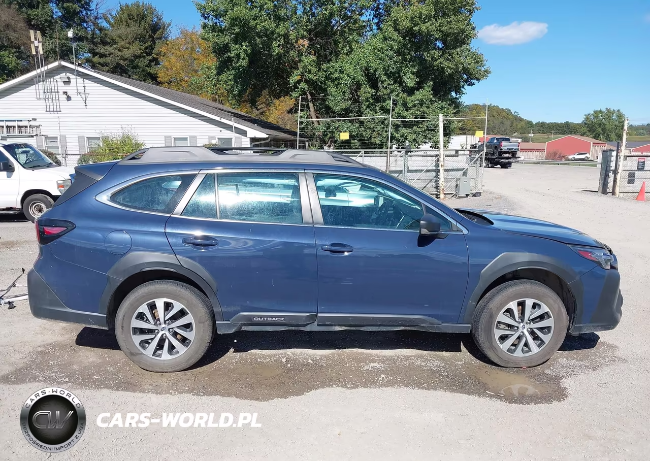 2025 Subaru Outback VIN:4S4BTAAC6S3106822 - 14