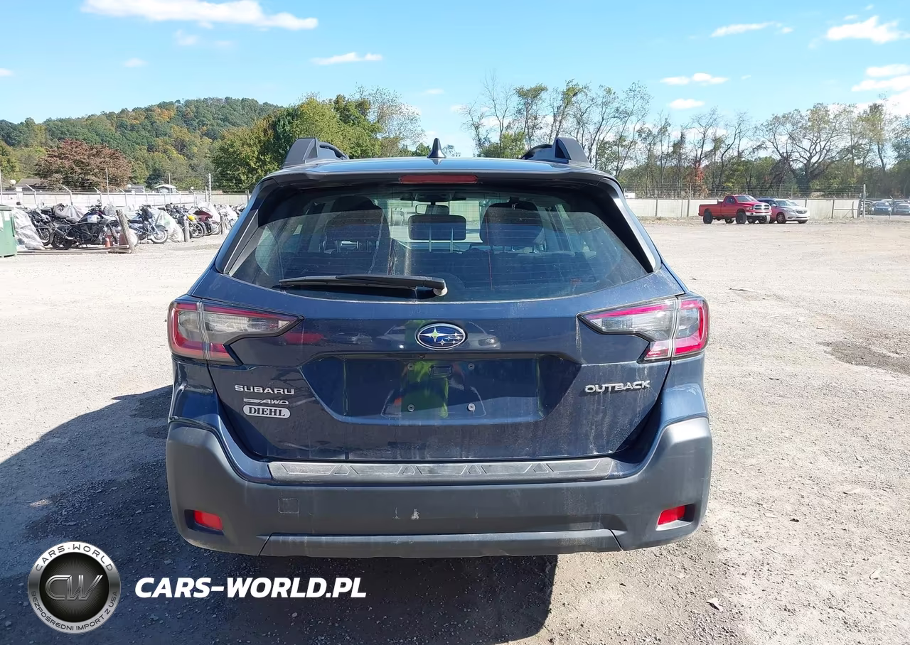 2025 Subaru Outback VIN:4S4BTAAC6S3106822 - 17