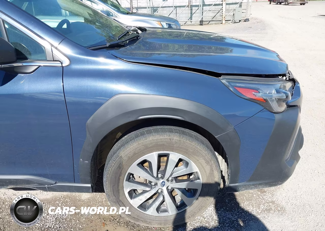 2025 Subaru Outback VIN:4S4BTAAC6S3106822 - 19