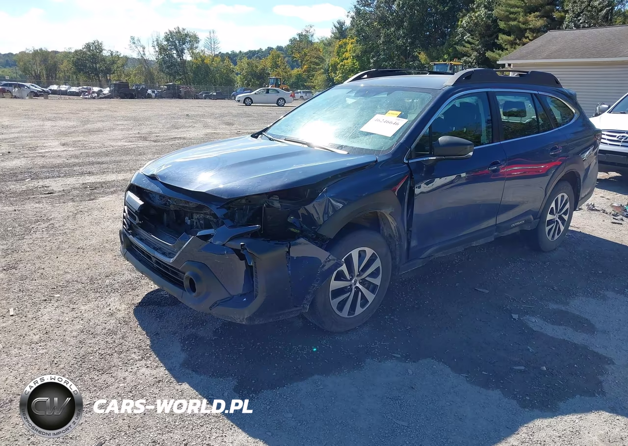 2025 Subaru Outback VIN:4S4BTAAC6S3106822 - 2