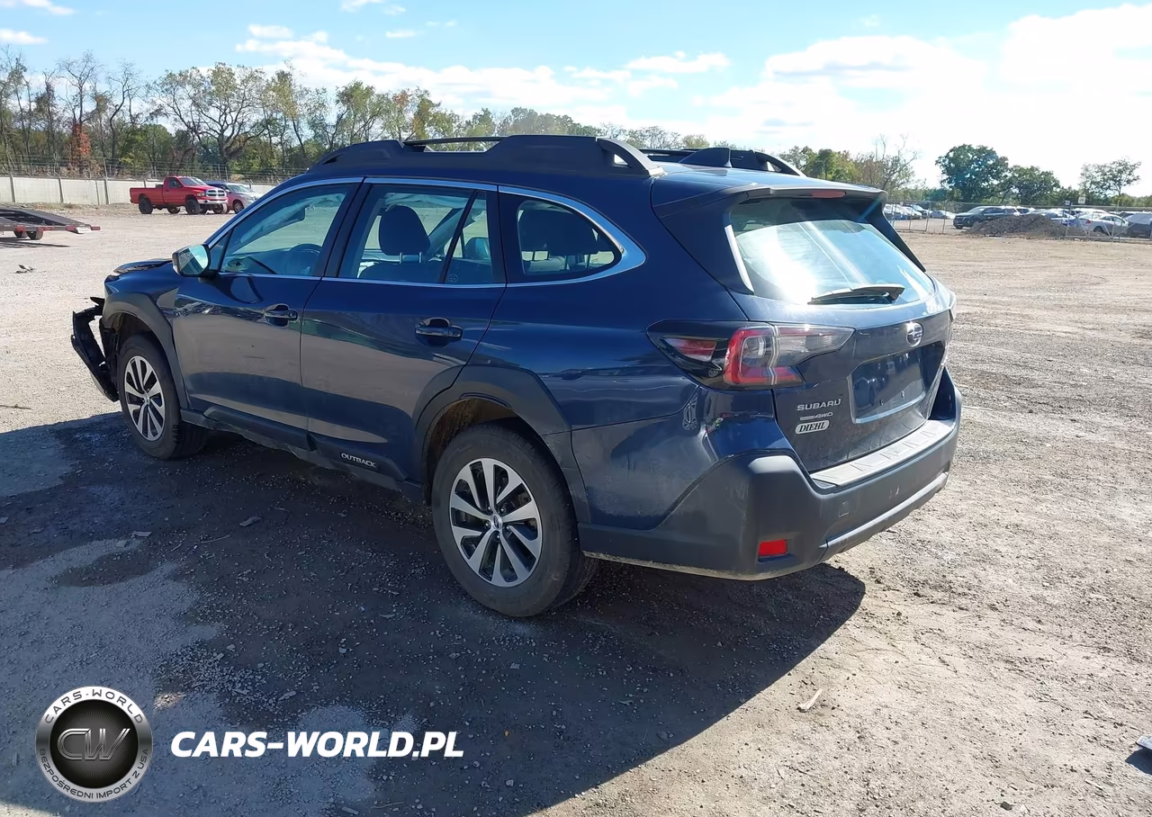 2025 Subaru Outback VIN:4S4BTAAC6S3106822 - 3