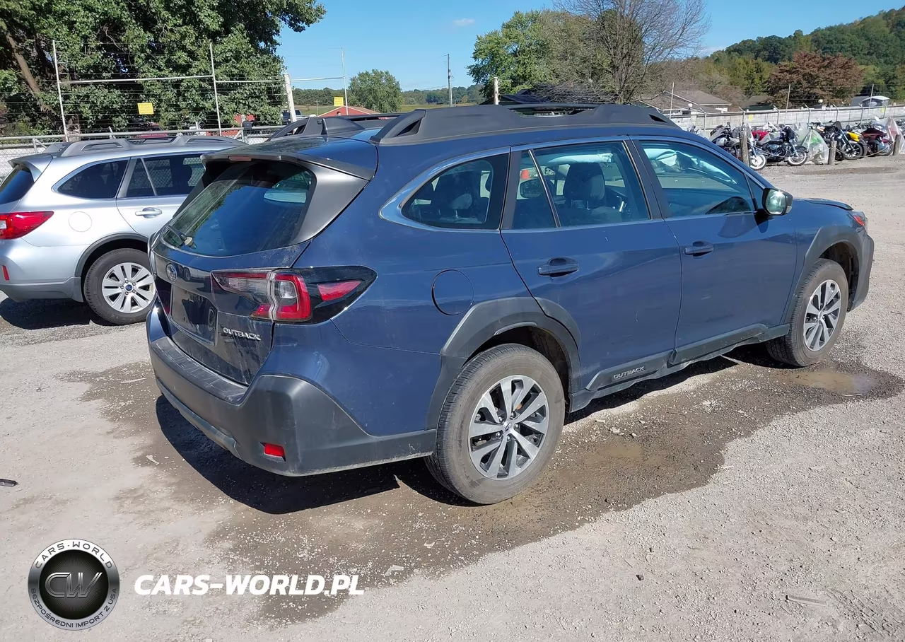 2025 Subaru Outback VIN:4S4BTAAC6S3106822 - 4