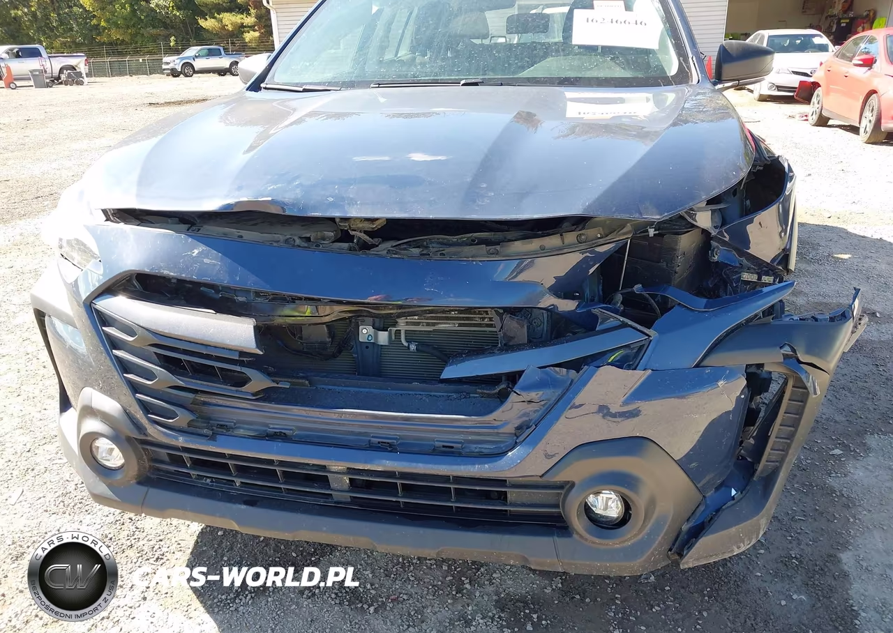 2025 Subaru Outback VIN:4S4BTAAC6S3106822 - 6