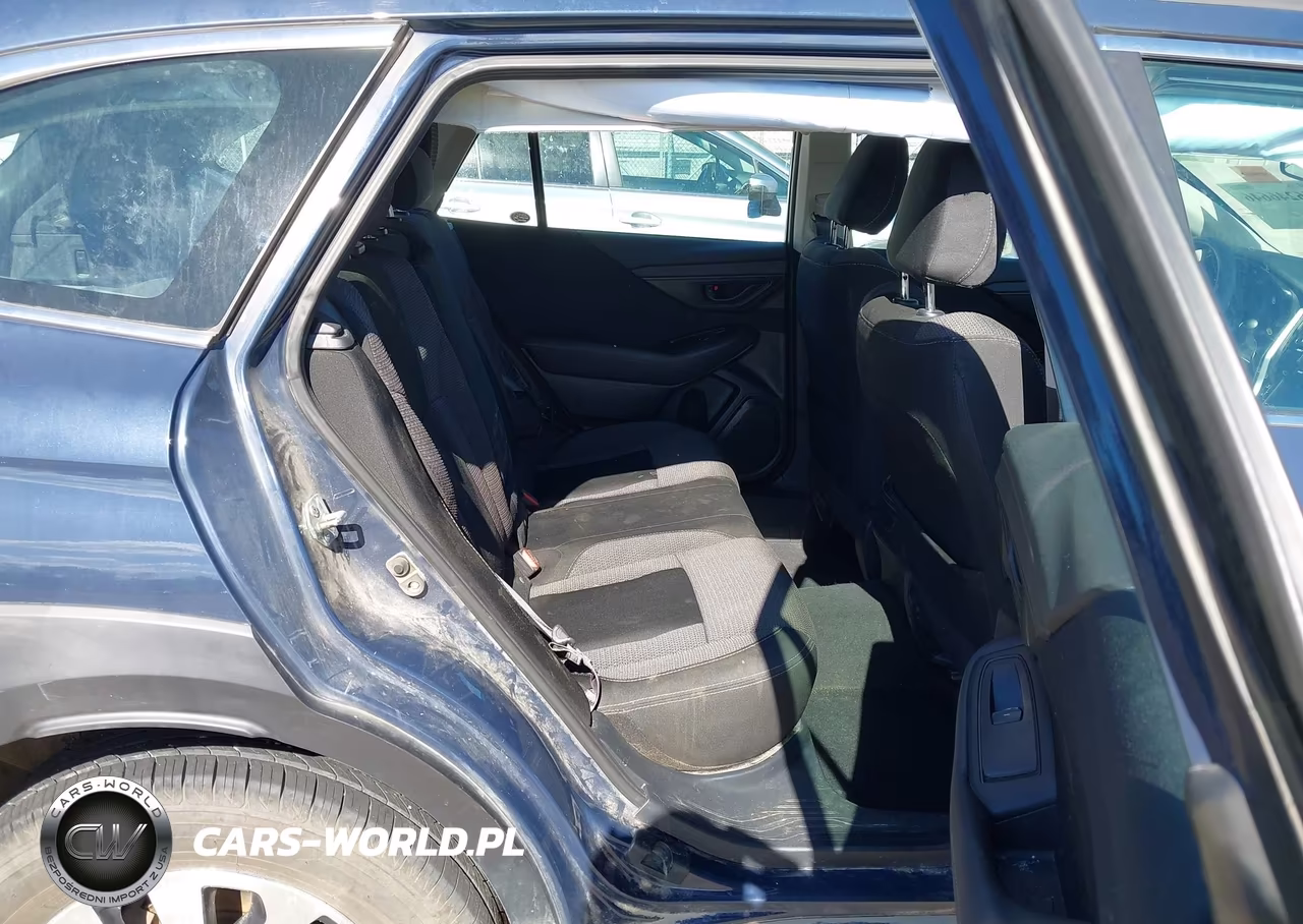 2025 Subaru Outback VIN:4S4BTAAC6S3106822 - 8