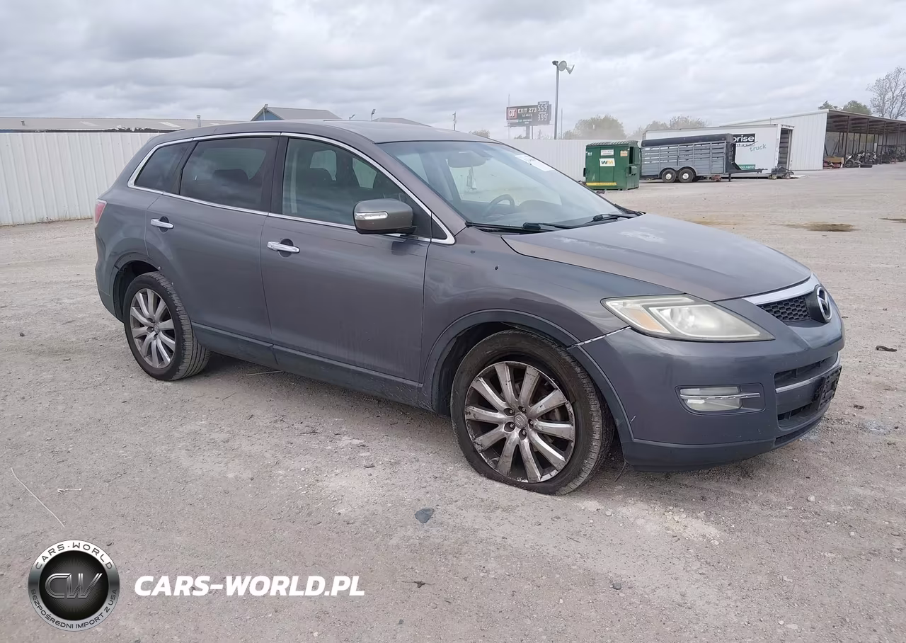 2008 Mazda Cx-9 Grand Touring VIN:JM3TB38A880144517 - 1