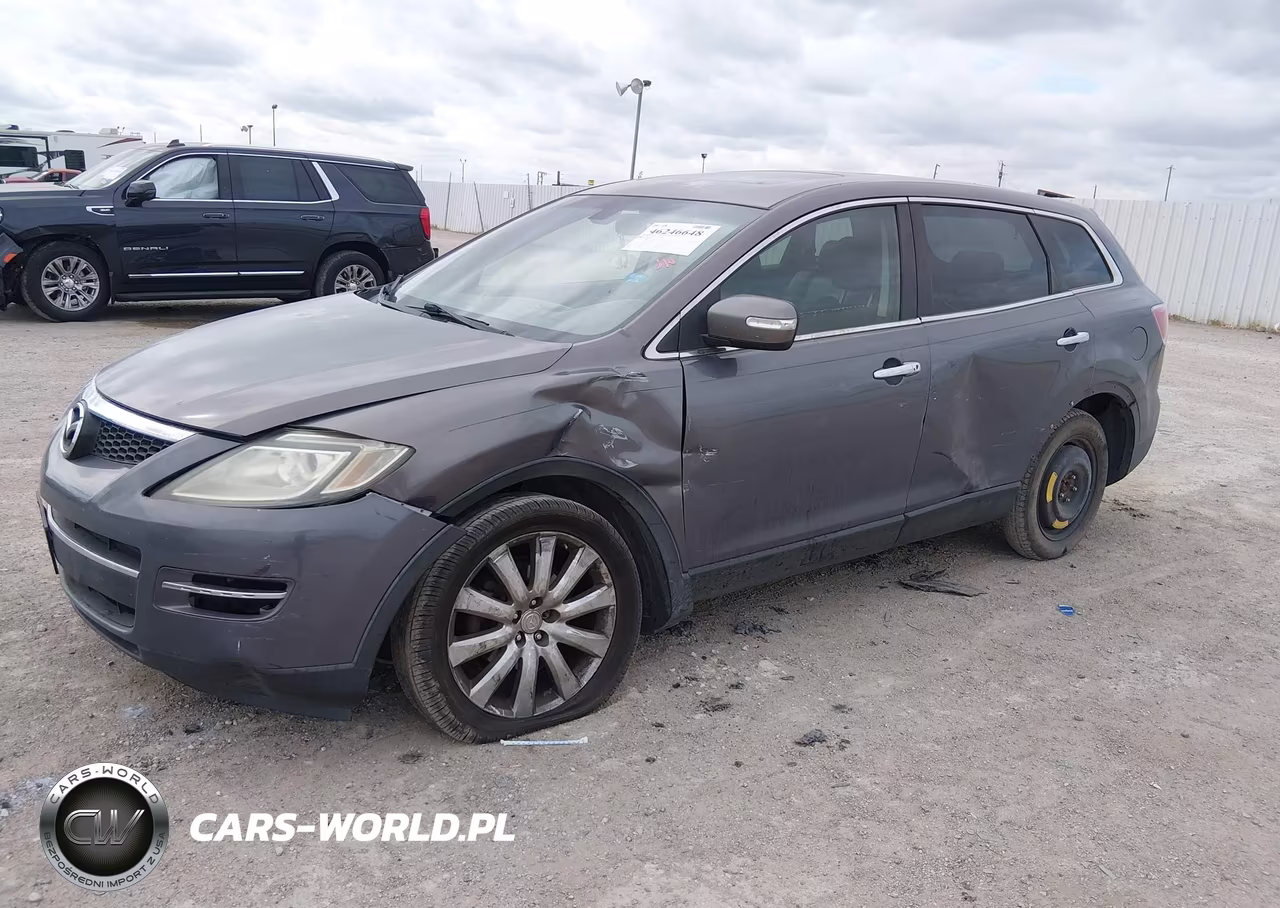 2008 Mazda Cx-9 Grand Touring VIN:JM3TB38A880144517 - 2