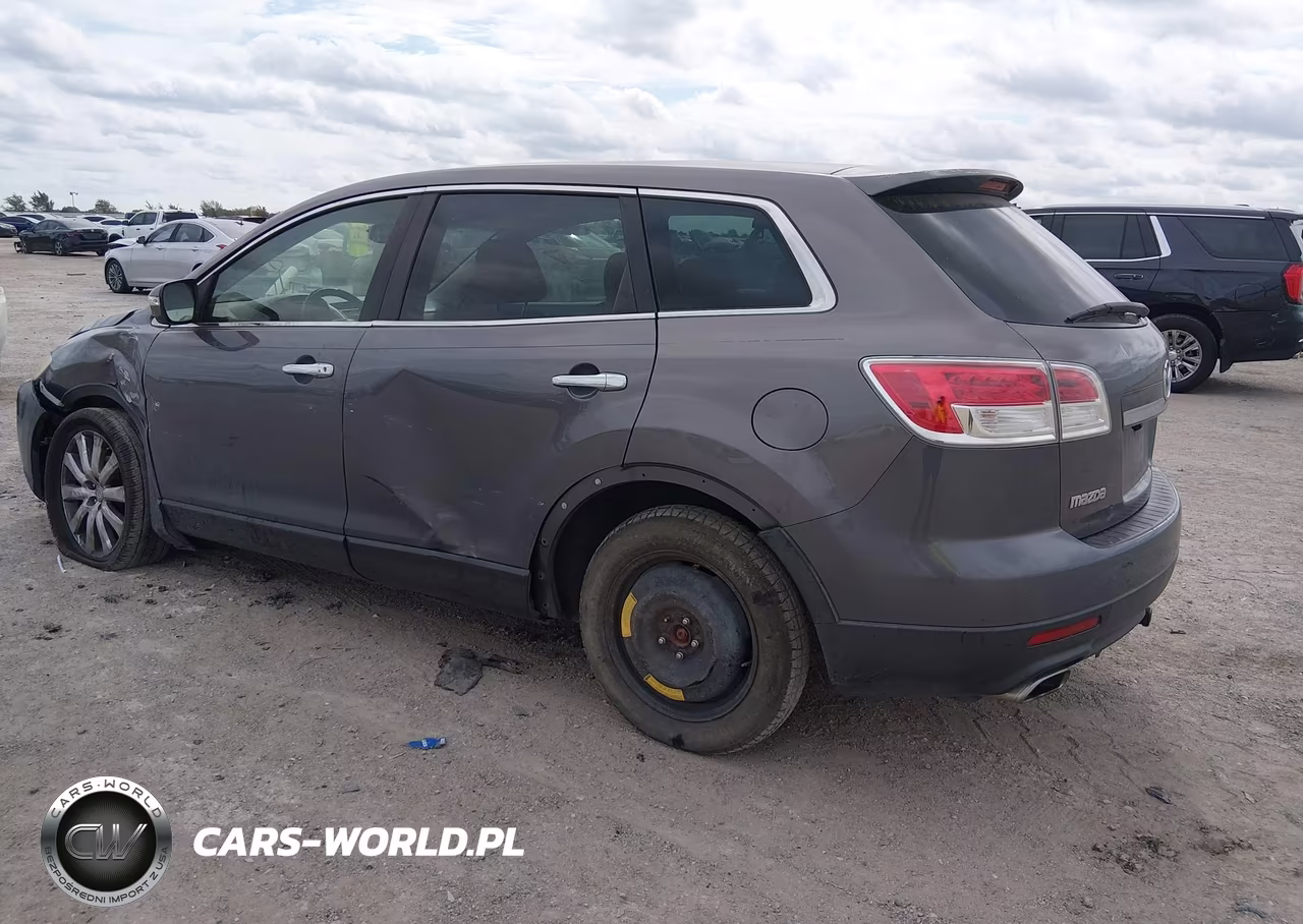 2008 Mazda Cx-9 Grand Touring VIN:JM3TB38A880144517 - 3
